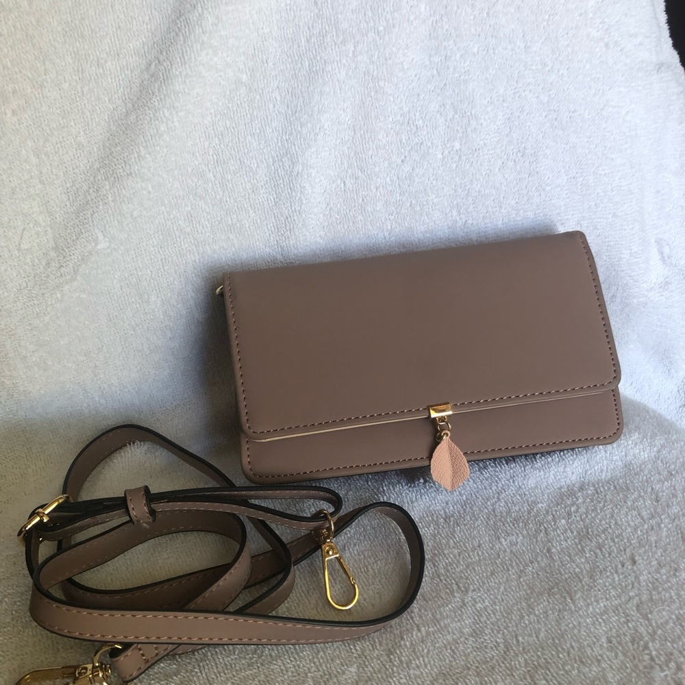 Elegant Mauve Clutch Purse
